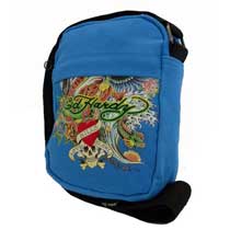 Ed Hardy All Over Citybag Skull Skull