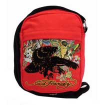 Ed Hardy All Over Citybag Falke Falke