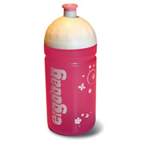 ergobag Trinkflasche Pink Pinguin