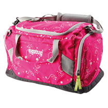 ergobag Sporttasche Pink Pinguin