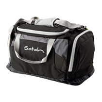 ergobag Satch Sporttasche Schwarz