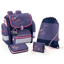 Esprit Schulranzen Set Ergo Comfort Garden Party