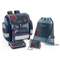 Esprit Schulranzen Set Ergo Comfort Dragon Hunter
