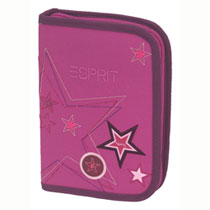 Esprit Kids Schüleretui gefüllt Star