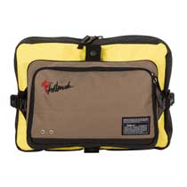 Fastbreak Umhängetasche Messenger L Brown Yellow