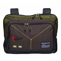 Fastbreak Messengerbag L Nature Green