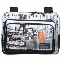 Fastbreak Messengerbag L Trash