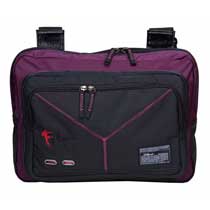 Fastbreak Messengerbag L Glamour Berry
