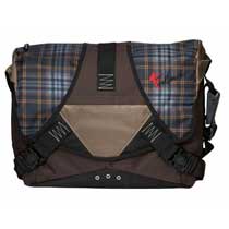 Fastbreak Messengerbag XL Checker