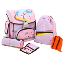 toito Schulranzen Set Unicorn