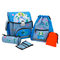 toito Schulranzen Set Mermaid