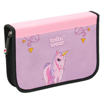 toito Schüleretui Unicorn