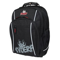 Fredys Schulrucksack Groovy Schwarz