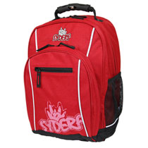 Fredys Schulrucksack Groovy Rot