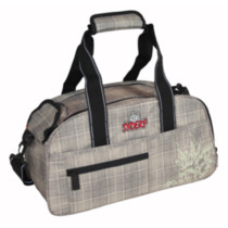 Fredys Sporttasche Taupe Check