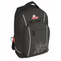 Fredys Schulrucksack Simplistic Schwarz