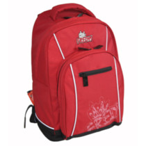 Fredys Schulrucksack Simplistic Rot