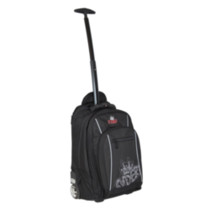 Fredys Schulrucksack-Trolley Schwarz