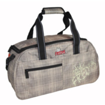 Fredys Sporttasche Groß Taupe Check