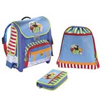Hama Schulranzen-Set Kleiner Rabe Kleiner Rabe Socke