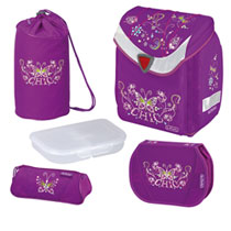 Herlitz Schulranzen-Set Flexi Chic