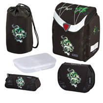 Herlitz Schulranzen Set Flexi Spirit Dragon