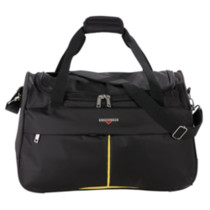 Hardware Travel Bag Black Yellow