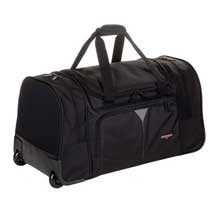 Hardware Skyline Wheeled Duffle Black Grey