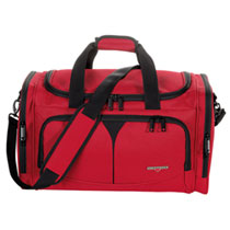 Hardware Travel Bag S Red Black