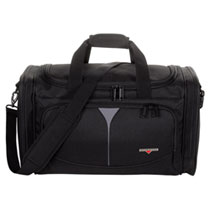 Hardware Travel Bag S Black Grey