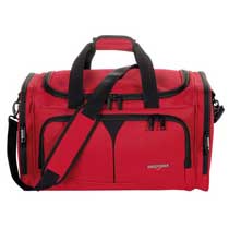 Hardware Skyline Travel Bag S Red Black
