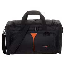 Hardware Skyline Travel Bag S Black Orange