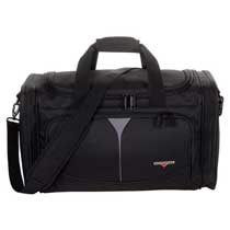 Hardware Skyline Travel Bag S Black Grey