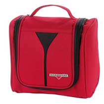Hardware Skyline Travel Kit Red Black