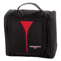 Hardware Skyline Travel Kit Black Red