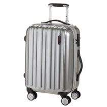 Hardware Trolley L 4 Rollen Silver Grey