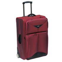 Hardware Edge Trolley 60 Dark Red