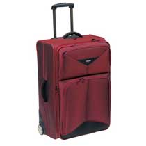 Hardware Edge Trolley 70 Dark Red