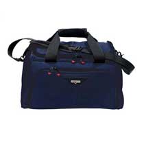 Hardware Edge Travel Bag Dark Blue