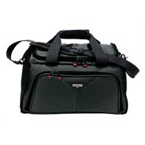 Hardware Edge Travel Bag Black