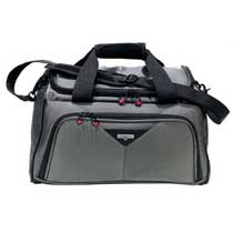 Hardware Edge Travel Bag Silver