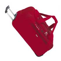 Hardware Curve Wheeled Duffle Port Iron