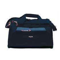 Hardware Curve Travel Bag Indigo Moro