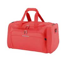 Hardware Solid Travel Bag L Red Black