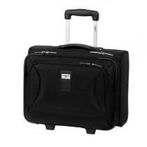 Hardware Globe Business Trolley Quer Ballistic Black