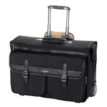 Hardware Century Kleidersack-Trolley Premium Black