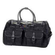 Hardware Century Duffle Bag Premium Black
