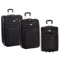 Hardware Trolley Set Carbon Black