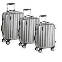 Hardware Trolley Set Silver Grey