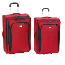 Hardware Trolley Set Chilli-Red Black